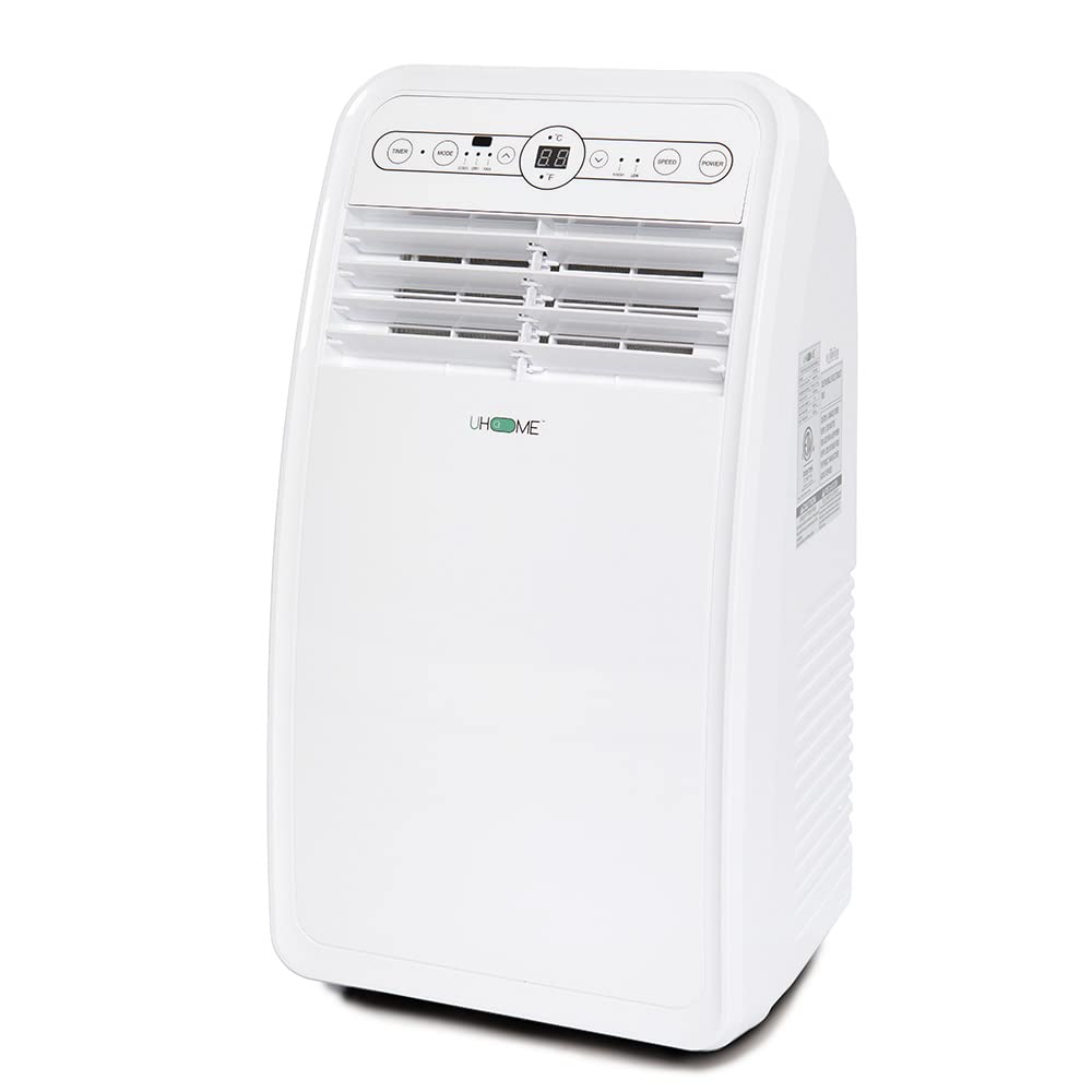 8000 BTU White Portable Air Conditioner J844424