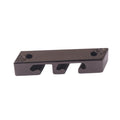Black Metal Bass Guitar String Retainer B903070