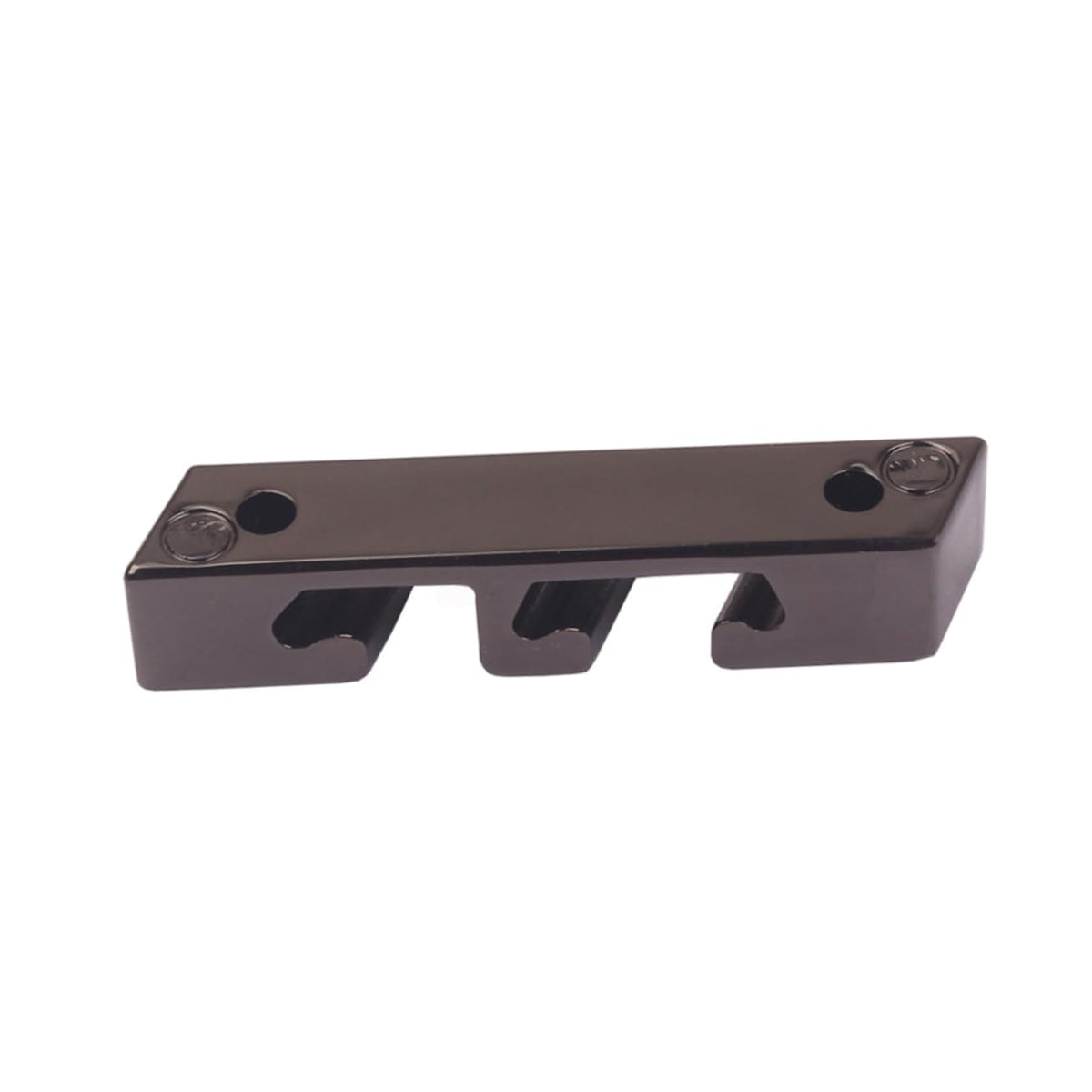 Black Metal Bass Guitar String Retainer B903070