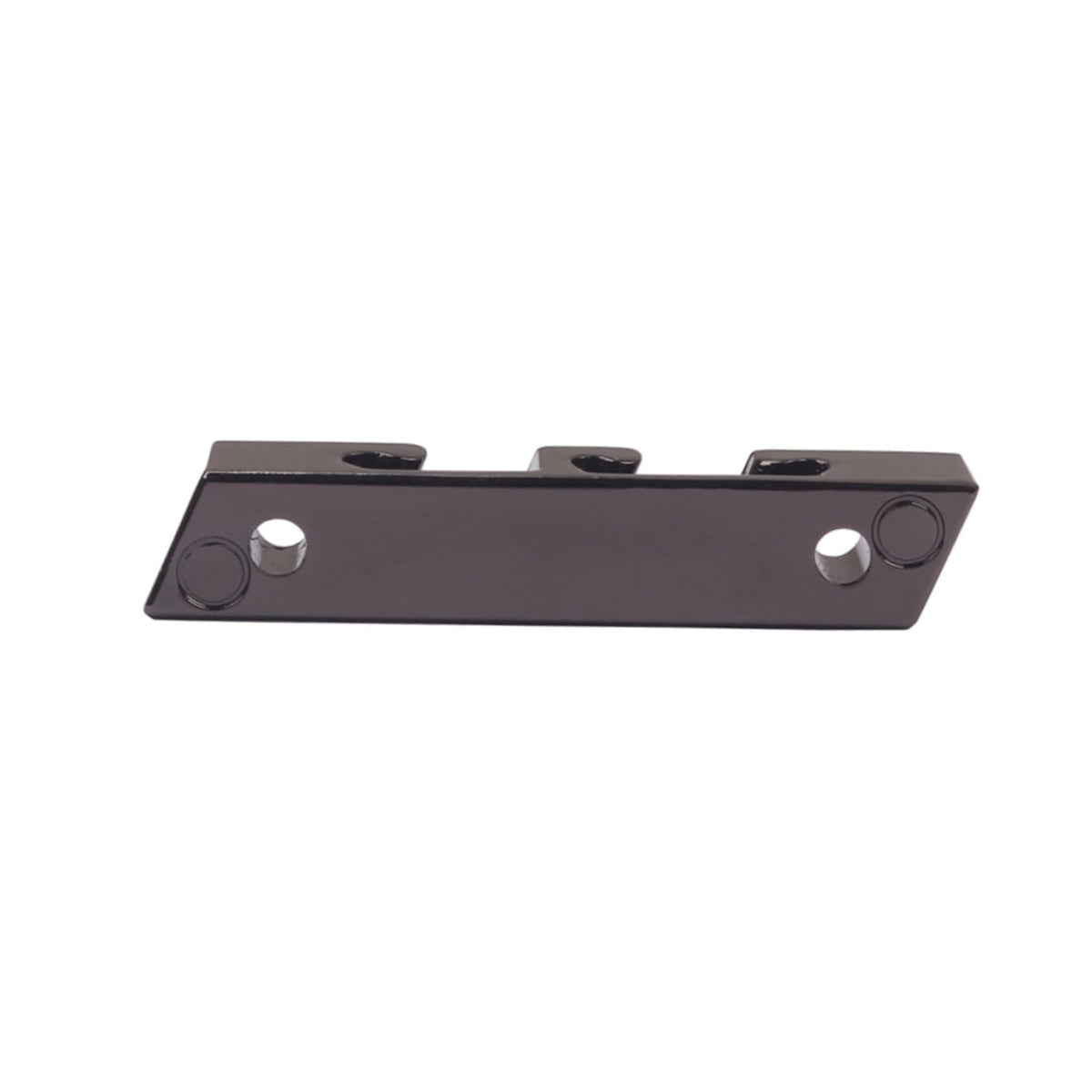 Black Metal Bass Guitar String Retainer B903070