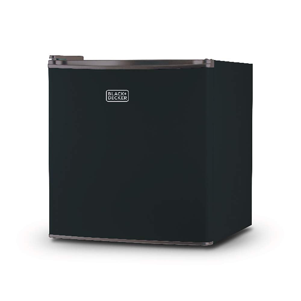 Compact Energy Star Single Door Mini Fridge with Freezer & Ultra-Light Corded Bagless Vacuum Y5161