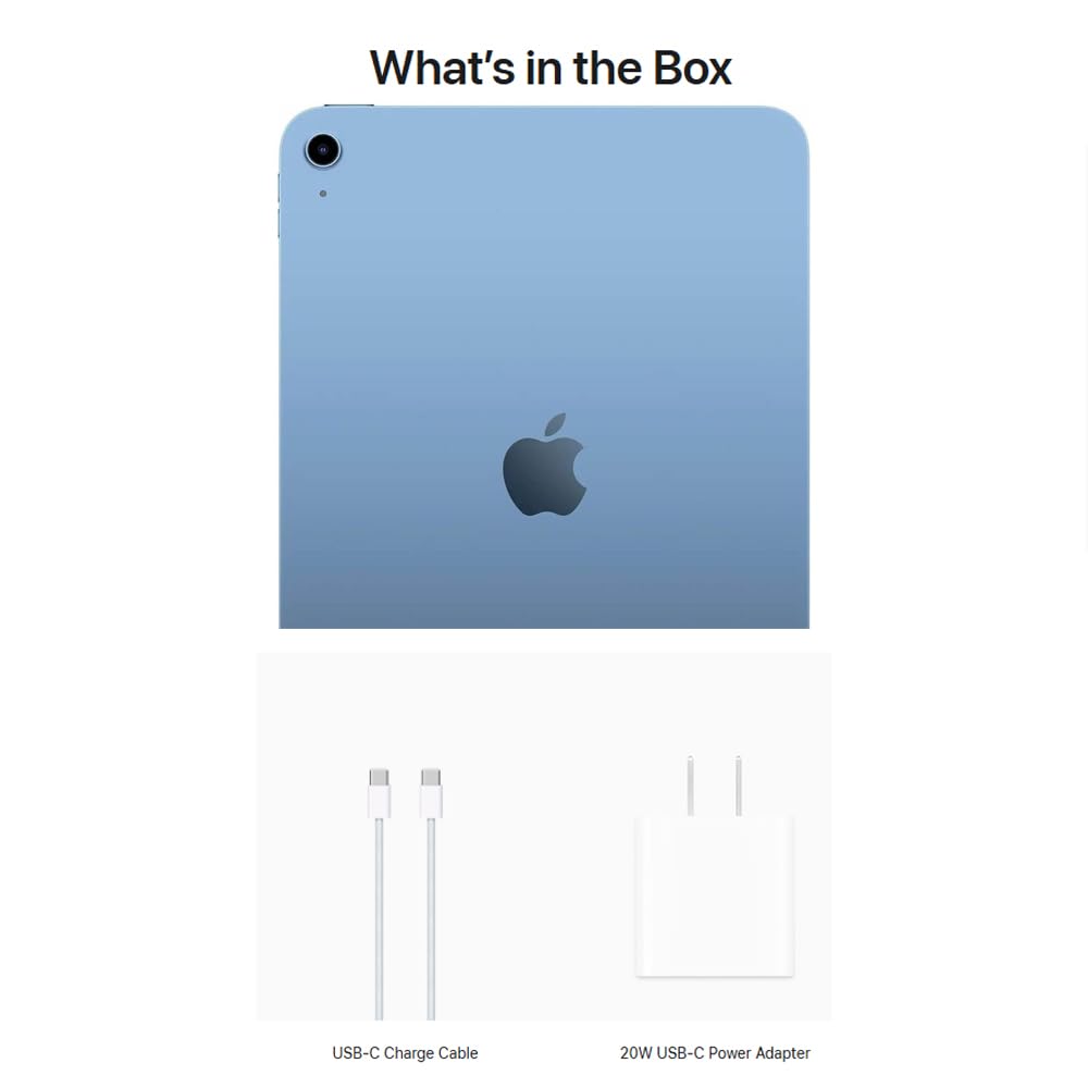 iPad 11-inch 128GB Wi-Fi + Cellular Blue Z67584