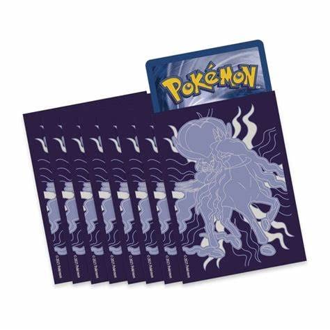 Pokemon Card Sleeves Pack of 65 V453