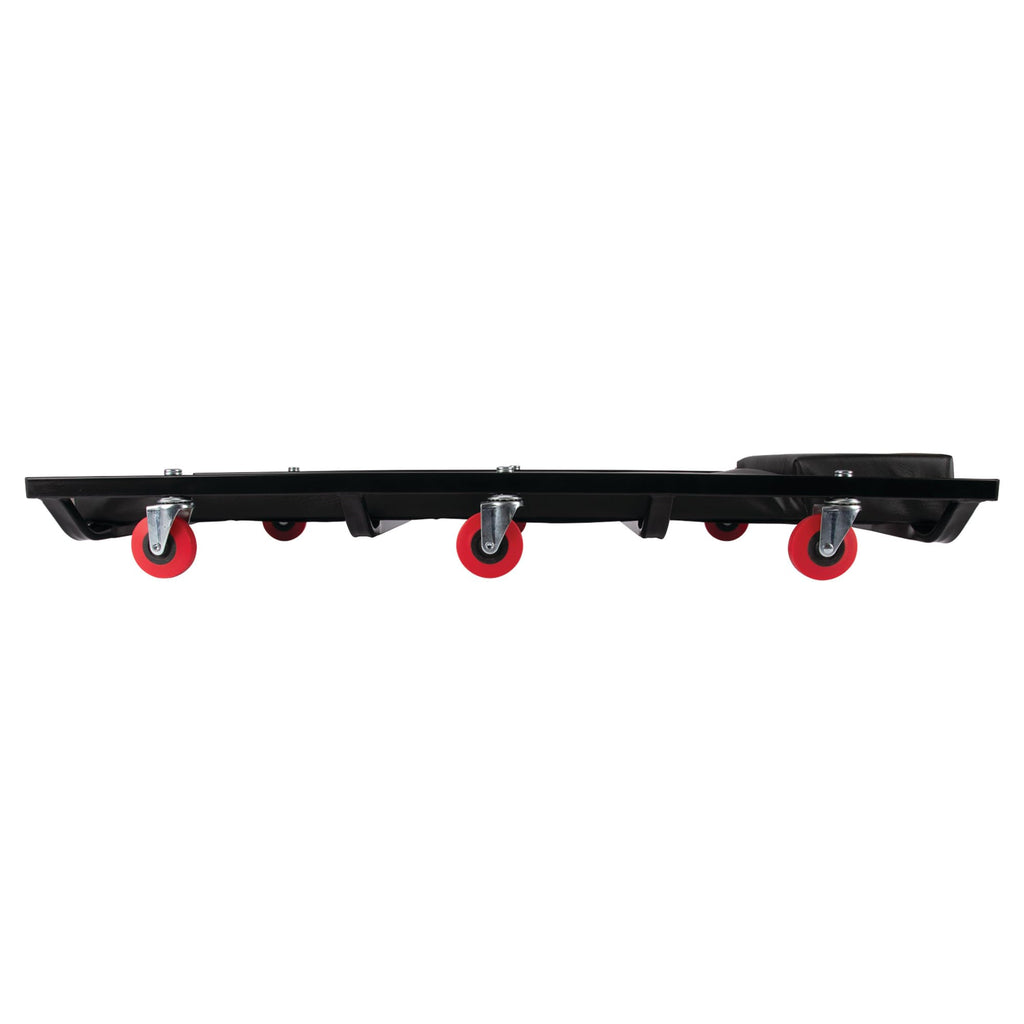 40 in. 6-Caster Rolling Shop Creeper F956760