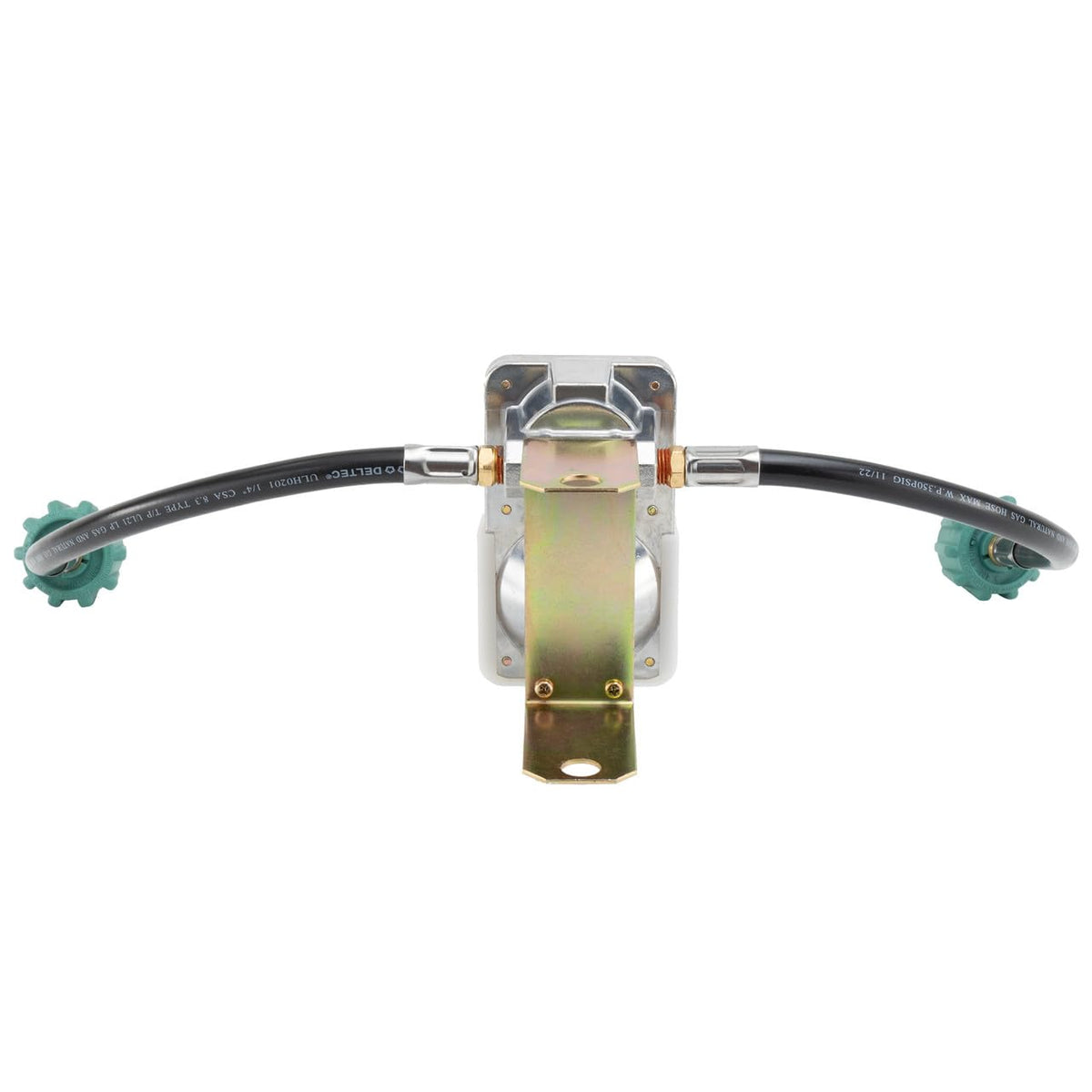 RV 2-Stage Auto Changeover Propane Regulator with Hose B72972