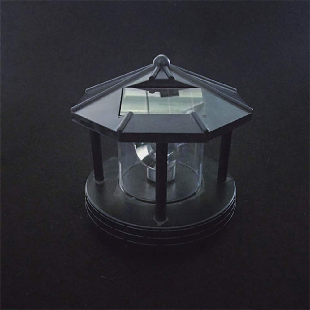 Solar Powered Rotating Lighthouse E379448