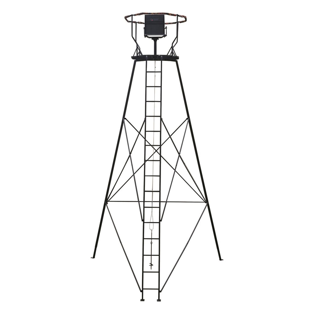 Heavy-Duty 20' Hunting Tripod Stand H6621