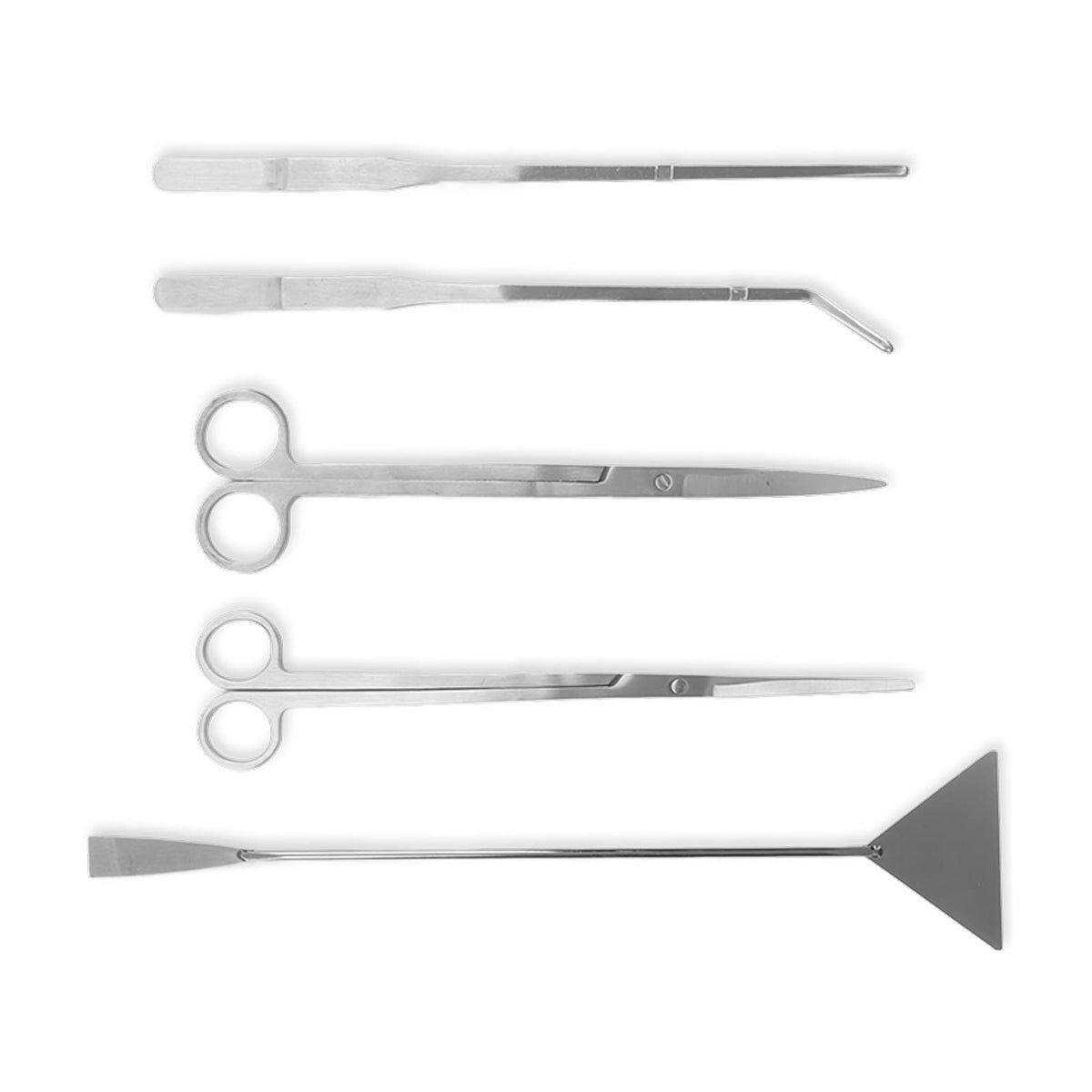Stainless Steel Aquascaping Fish Tank Cleaning Tools D6601