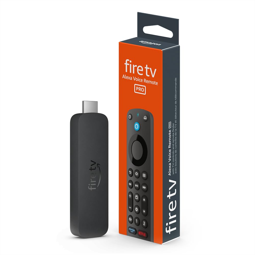 4K TV Stick with Voice Remote V53179