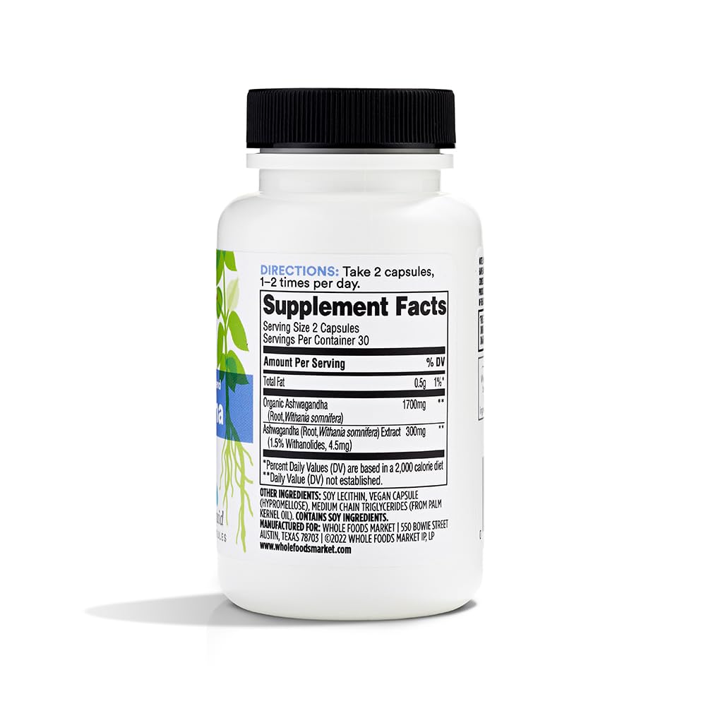 Ashwagandha 60 Count S297