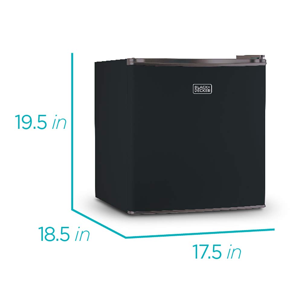 Compact Energy Star Single Door Mini Fridge with Freezer & Ultra-Light Corded Bagless Vacuum Y5161