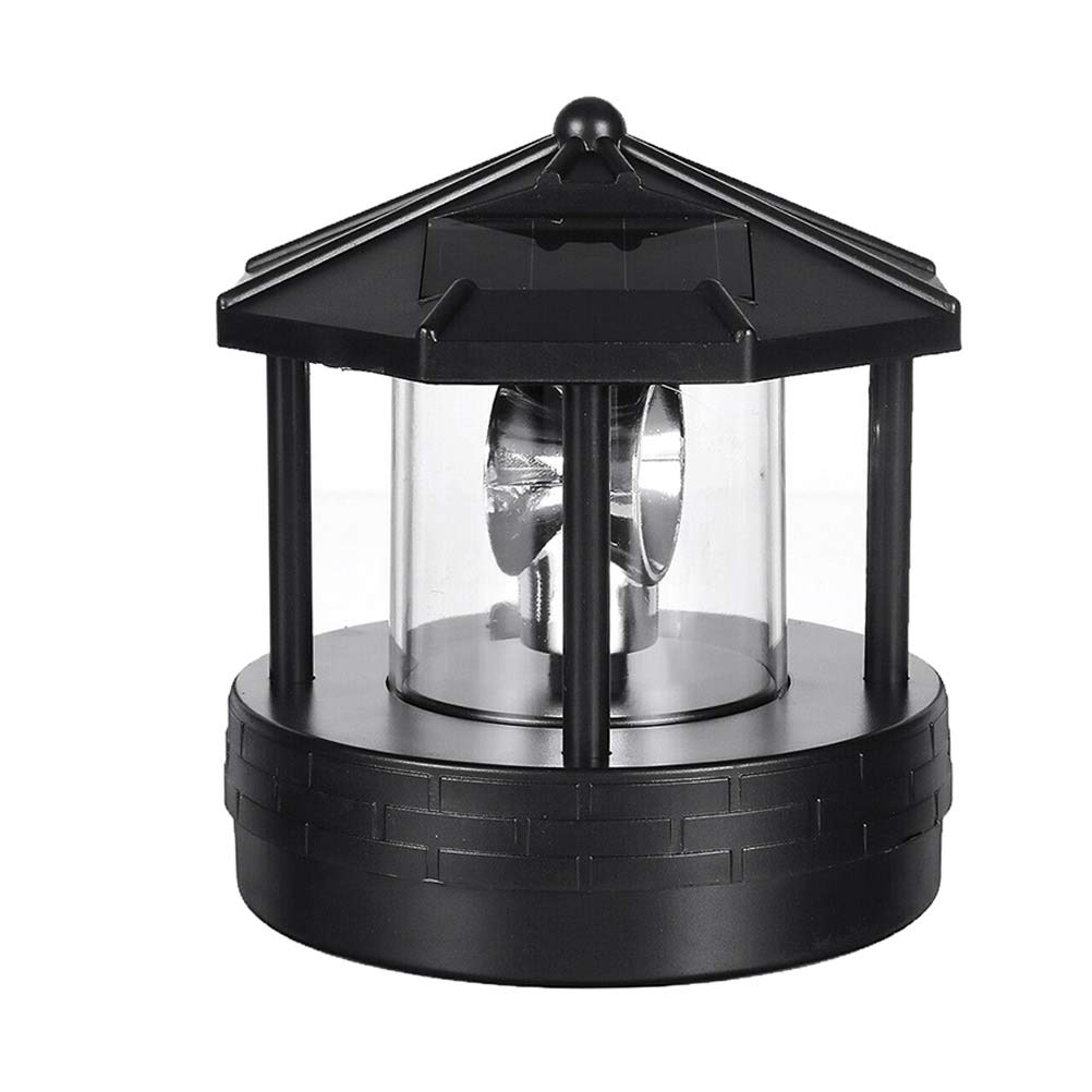 Solar Powered Rotating Lighthouse E379448