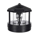 Solar Powered Rotating Lighthouse E379448