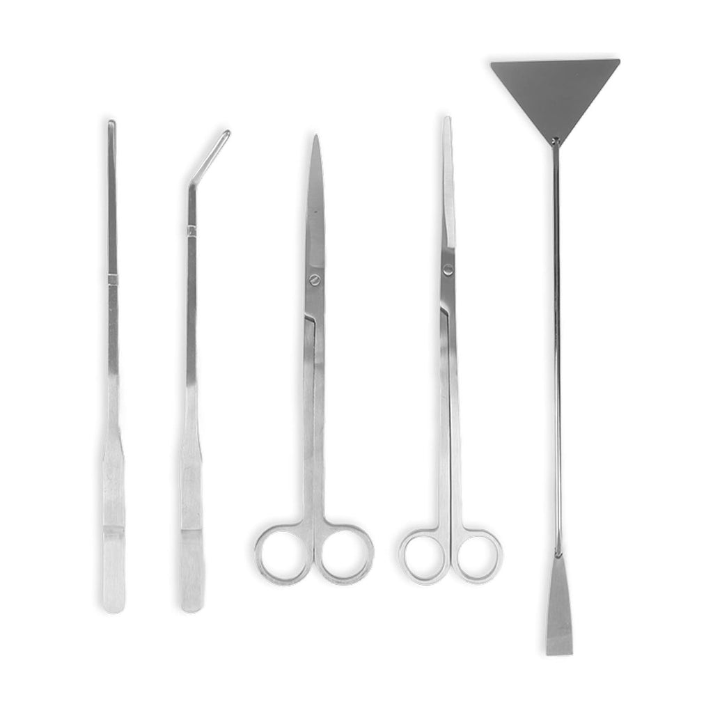 Stainless Steel Aquascaping Fish Tank Cleaning Tools D6601