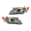 Toyota Camry 2007 2008 2009 Headlight Assembly Driver and Passenger Side Pair I498946