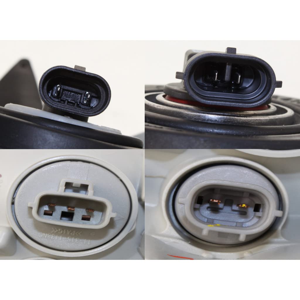 Toyota Camry 2007 2008 2009 Headlight Assembly Driver and Passenger Side Pair I498946