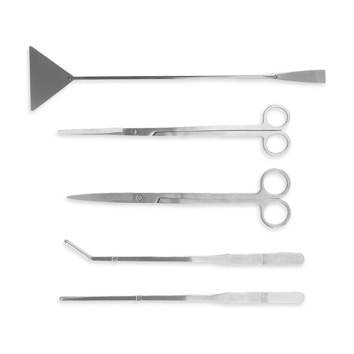 Stainless Steel Aquascaping Fish Tank Cleaning Tools D6601