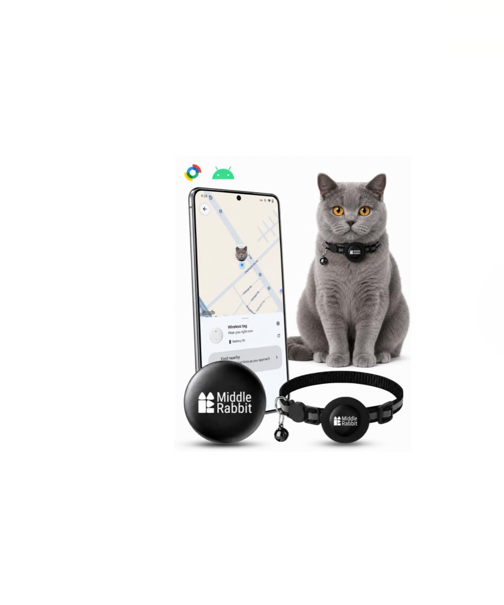 Cat Tracker Collar J99943