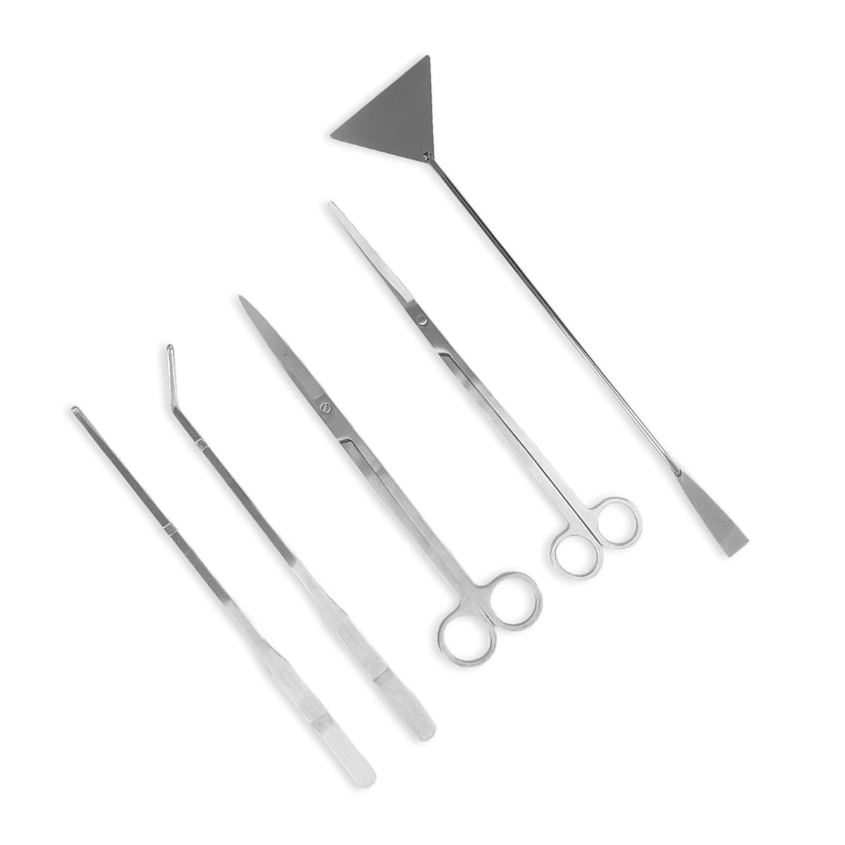 Stainless Steel Aquascaping Fish Tank Cleaning Tools D6601