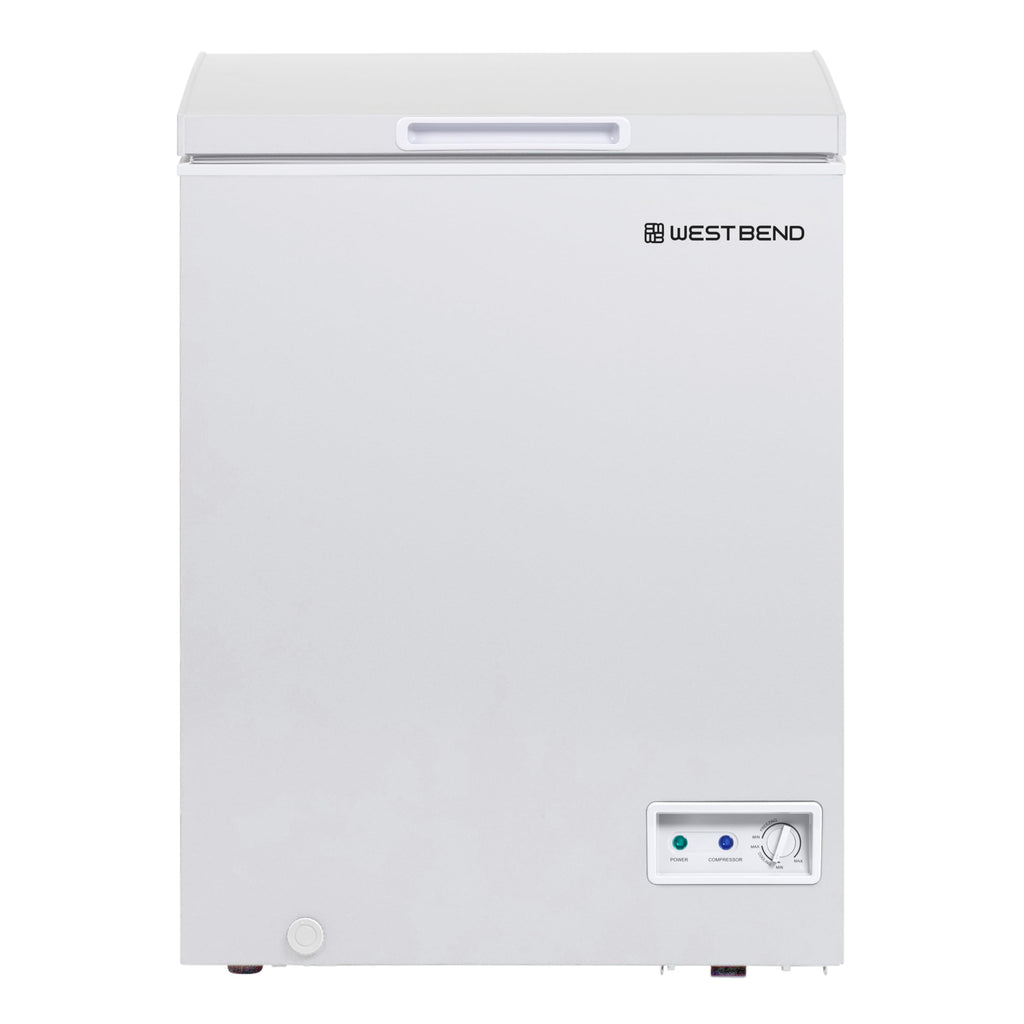 White 5-Cu.Ft Chest Freezer with Adjustable Temperature Control I846