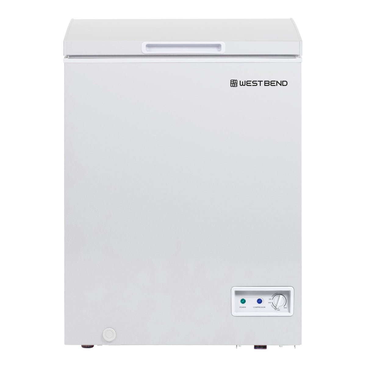 White 5-Cu.Ft Chest Freezer with Adjustable Temperature Control I846