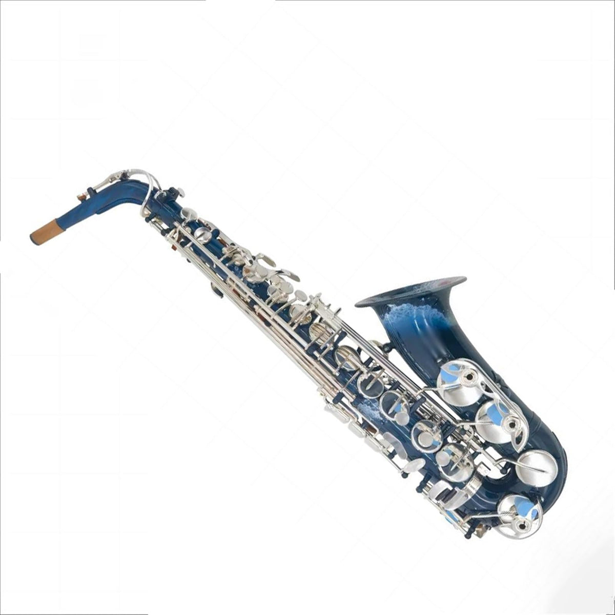 Colorful Painting Pattern Alto Saxophone I982409