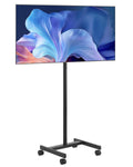 Rolling TV Stand for 17-55 Inch Screens with Wheels G45265