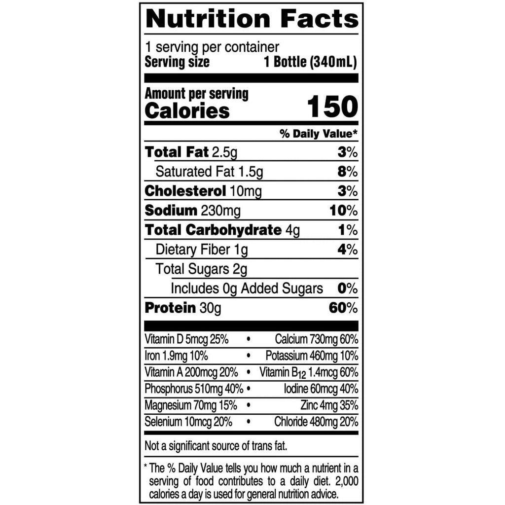 Chocolate 30g Protein Shake 18 Pack T4730
