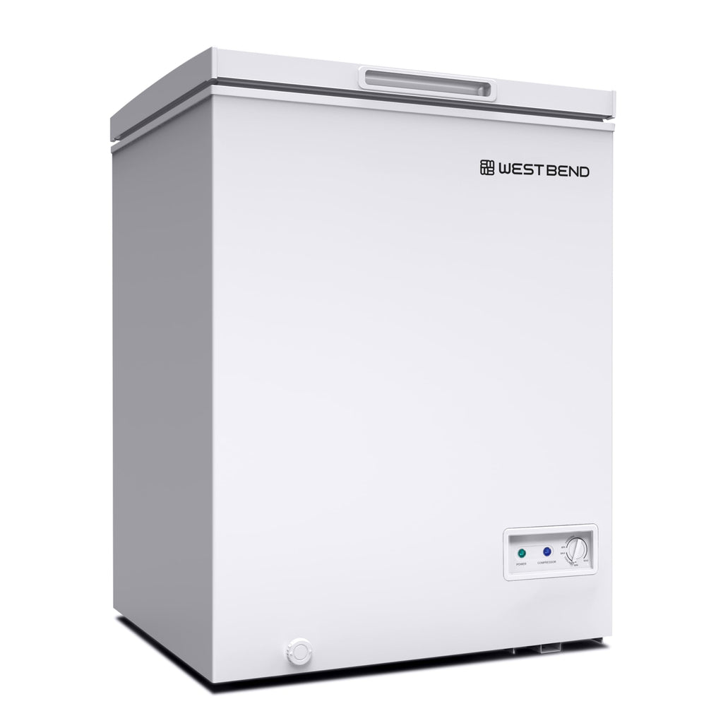 White 5-Cu.Ft Chest Freezer with Adjustable Temperature Control I846