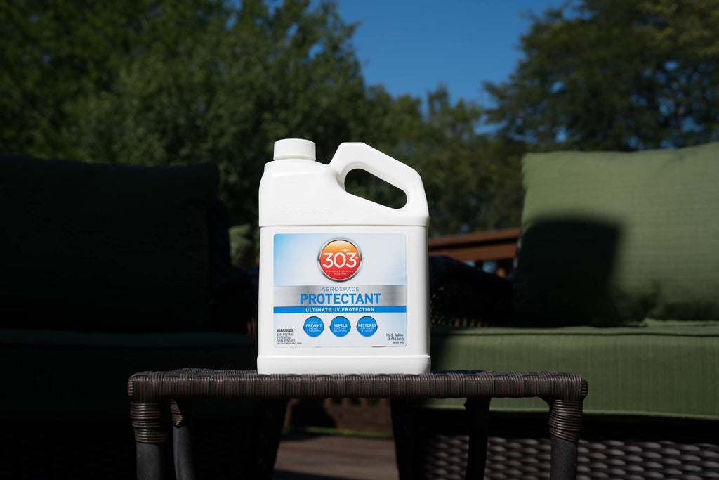 1 Gallon Vinyl Plastic Rubber Protectant S661977