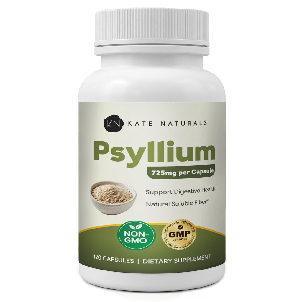 Psyllium Husk Capsules D1778