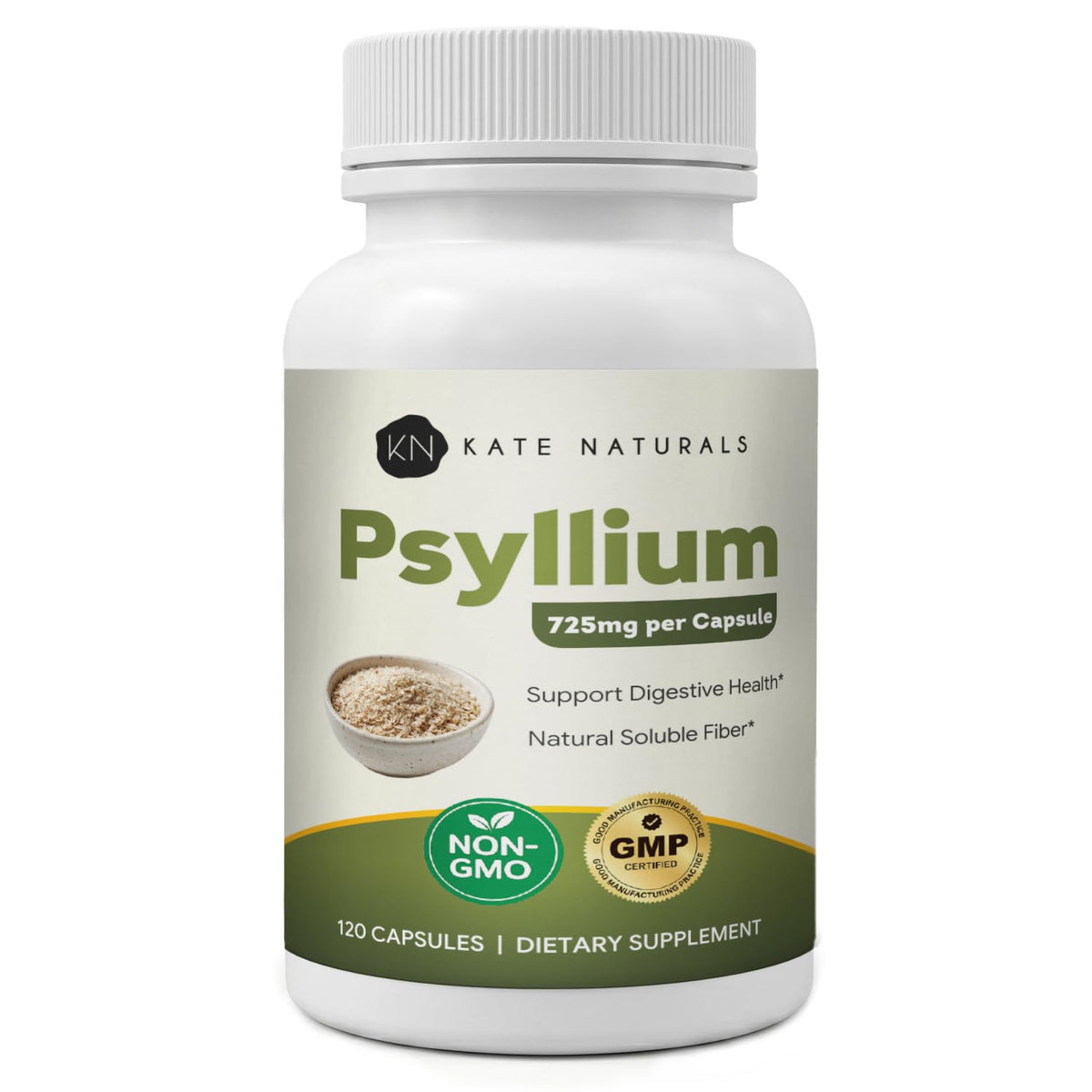 Psyllium Husk Capsules D1778