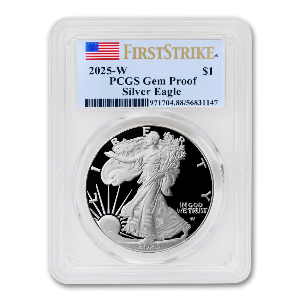 1 oz American Silver Eagle Proof Coin H930