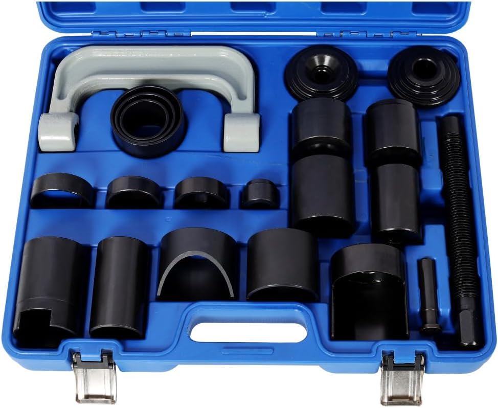 21 Pc Ball Joint Press Kit with C Frame and Adapters I948278