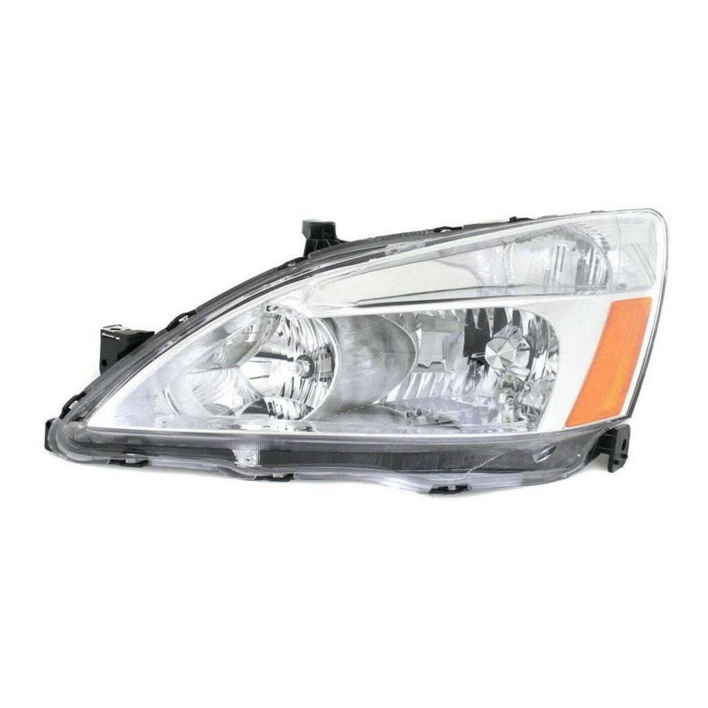 Headlight Set Left Right Clear Lens N41157