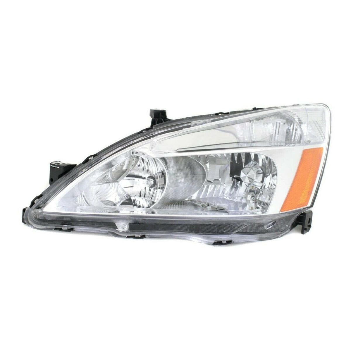 Headlight Set Left Right Clear Lens N41157
