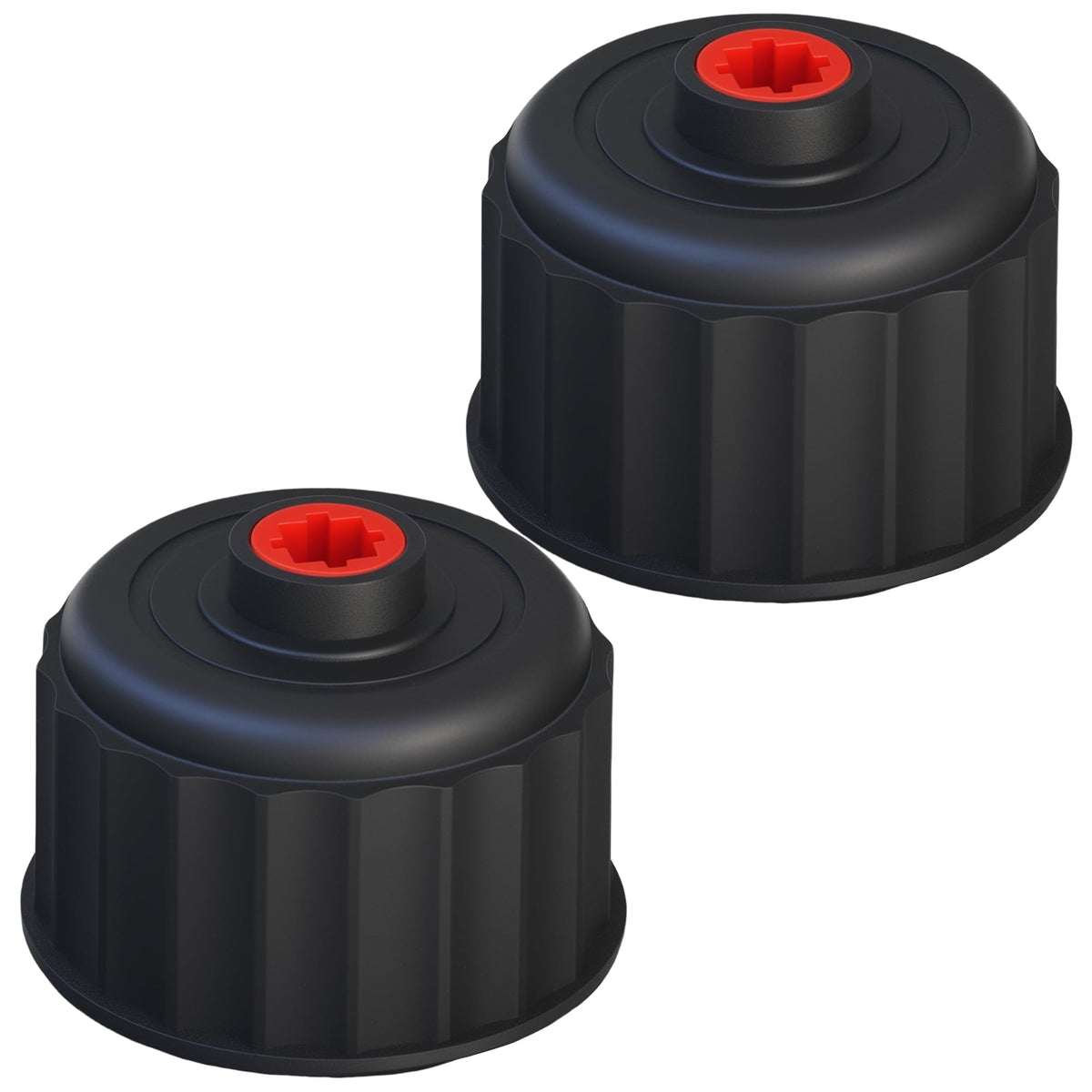 2 Pack Replacement Fuel Jug Cap Z888615
