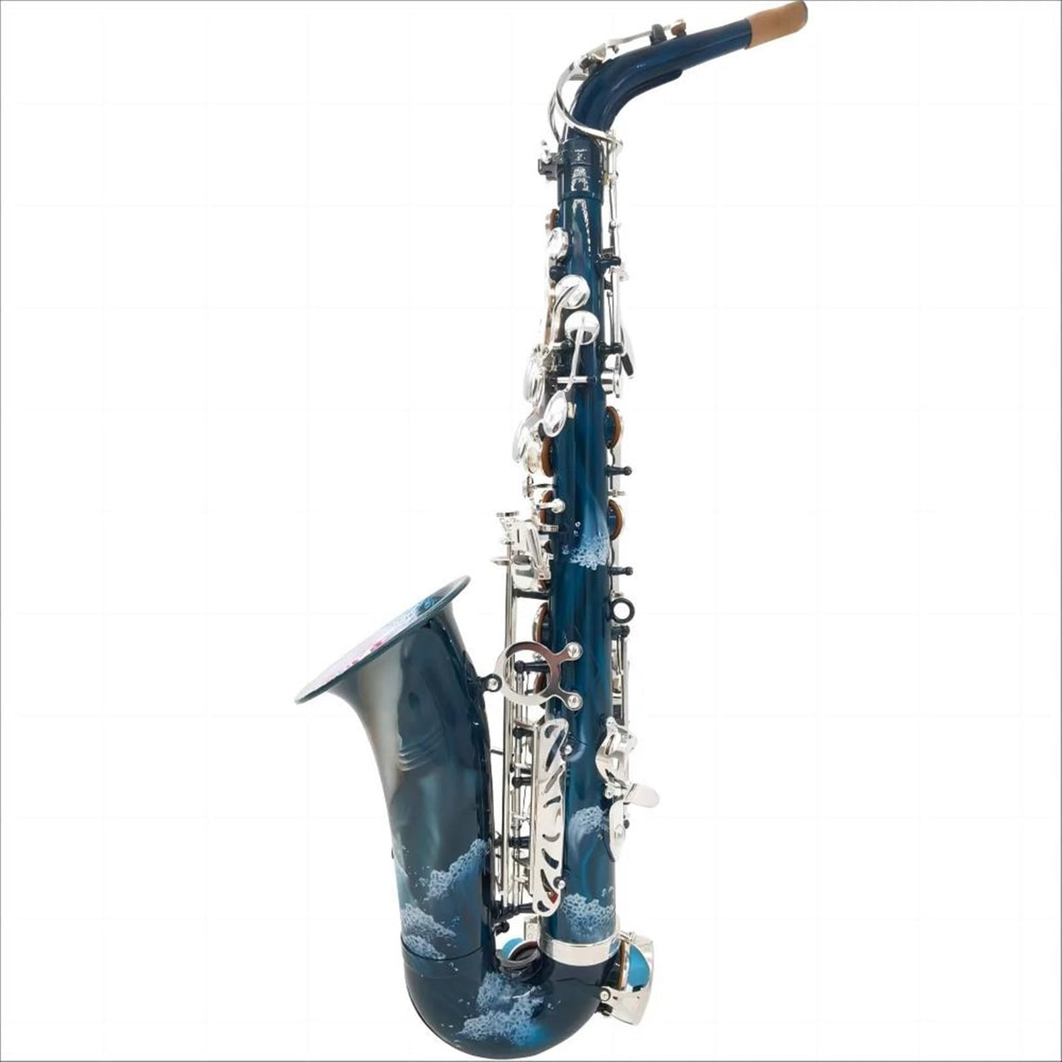 Colorful Painting Pattern Alto Saxophone I982409