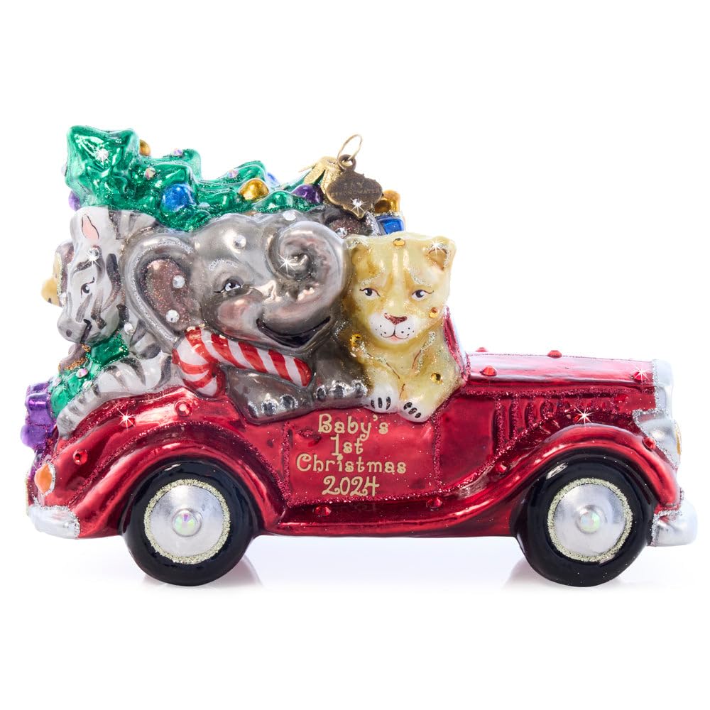 Glass Ornament O5715