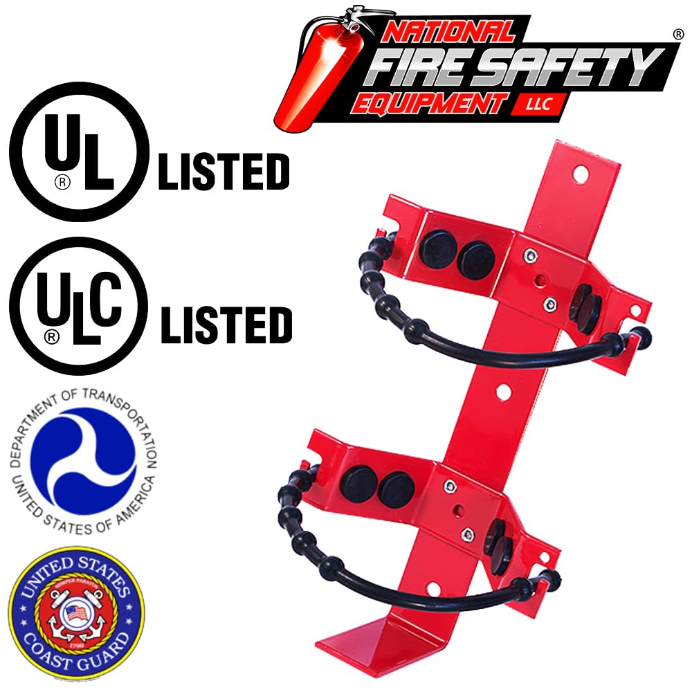 Heavy Duty Fire Extinguisher Mount Bracket M767380