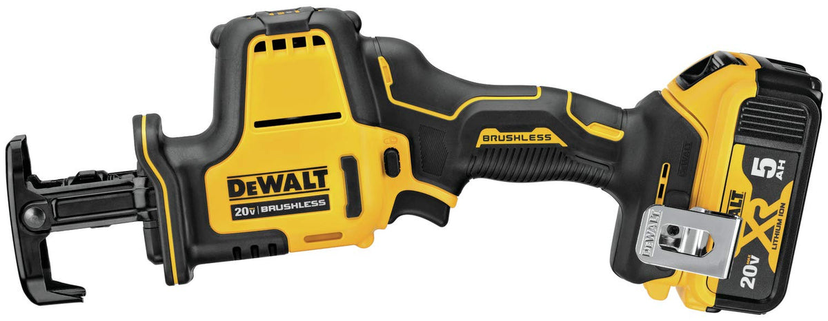 Cordless One-Handed Reciprocating Saw Kit B12716