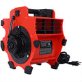 3-Speed Heavy-Duty Portable Air Mover Floor Fan and Carpet Dryer G658