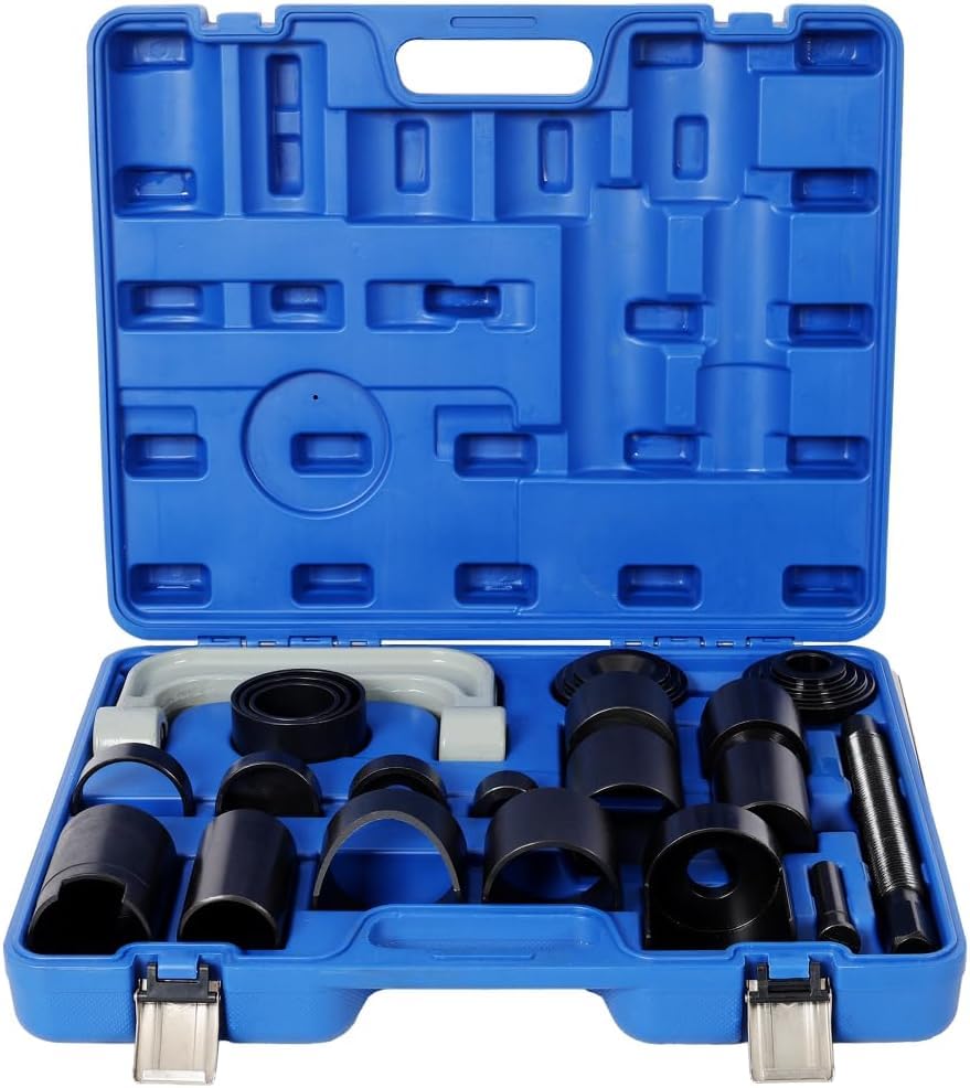 21 Pc Ball Joint Press Kit with C Frame and Adapters I948278