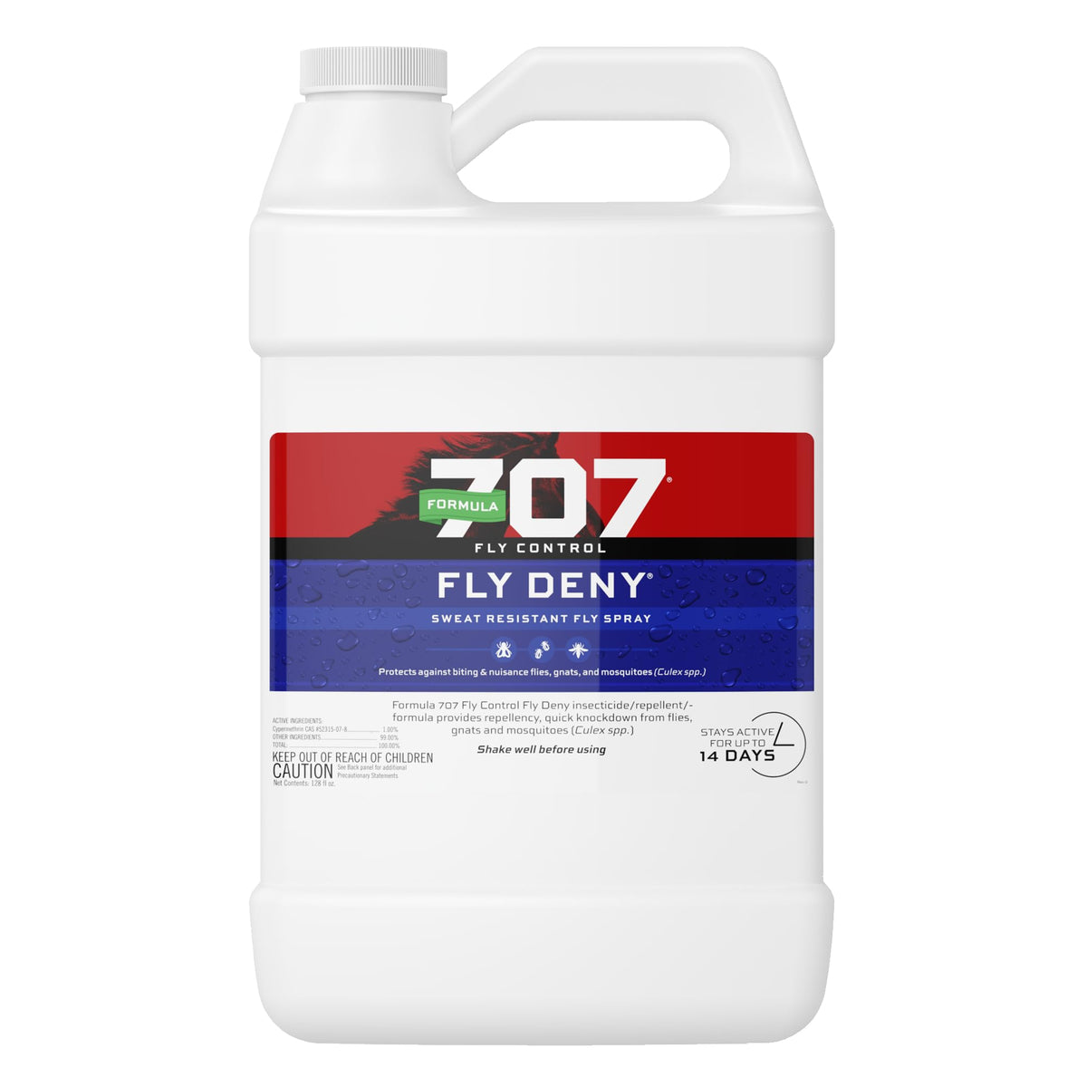 Fly Deny Spray for Horses & Ponies 1 Gallon W3153