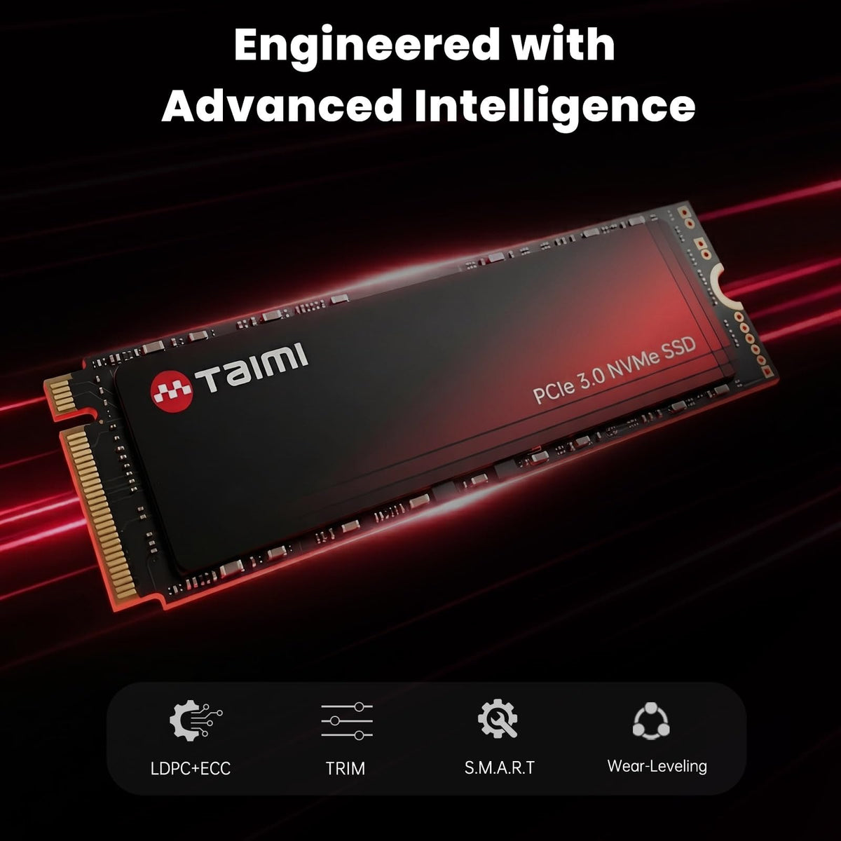 512GB NVMe M.2 2280 Solid State Drive Y174565