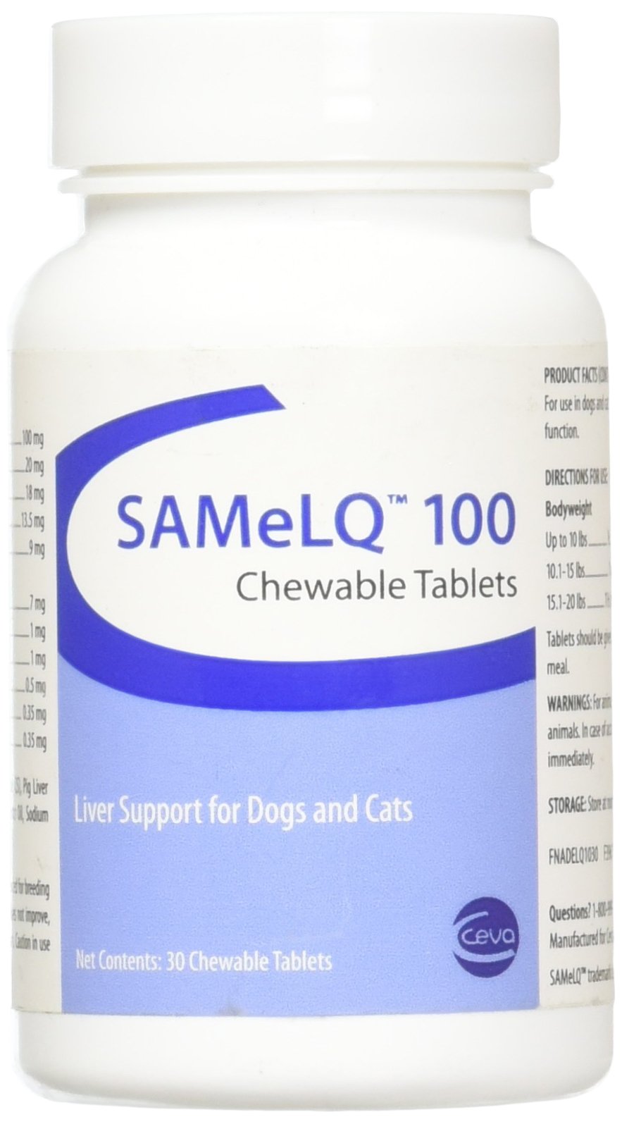 Chewable Tablets 30 ct V5063