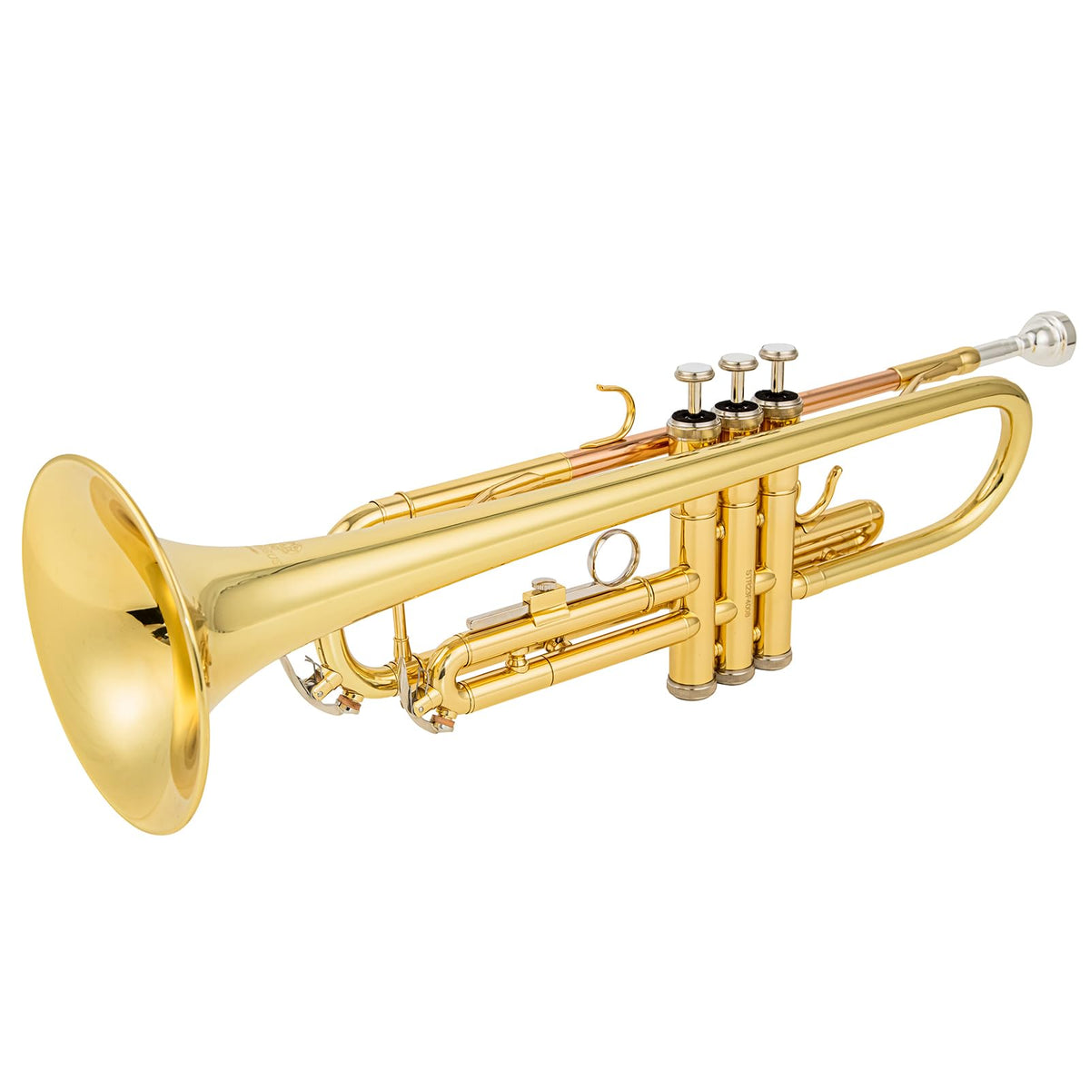 Beginner Student Trumpet with Rose Brass Leadpipe G485