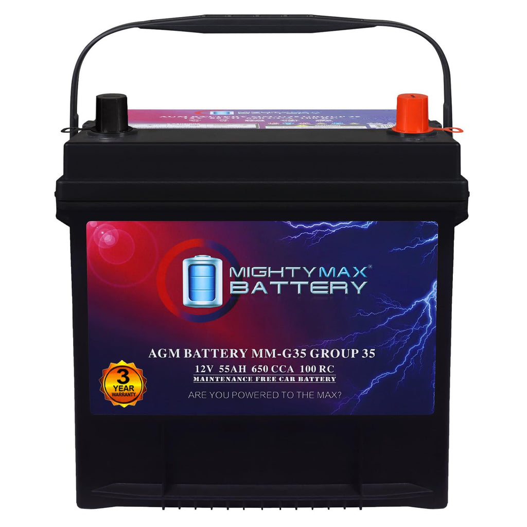 12V 55Ah AGM Replacement Battery C59155