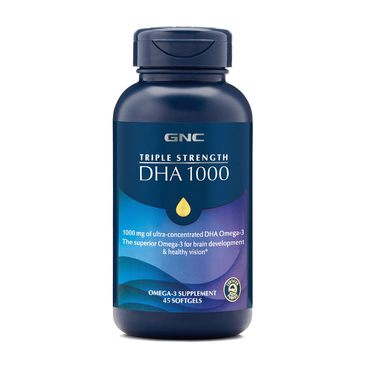 DHA 1000 Omega 3 Supplement 45 Softgels P214