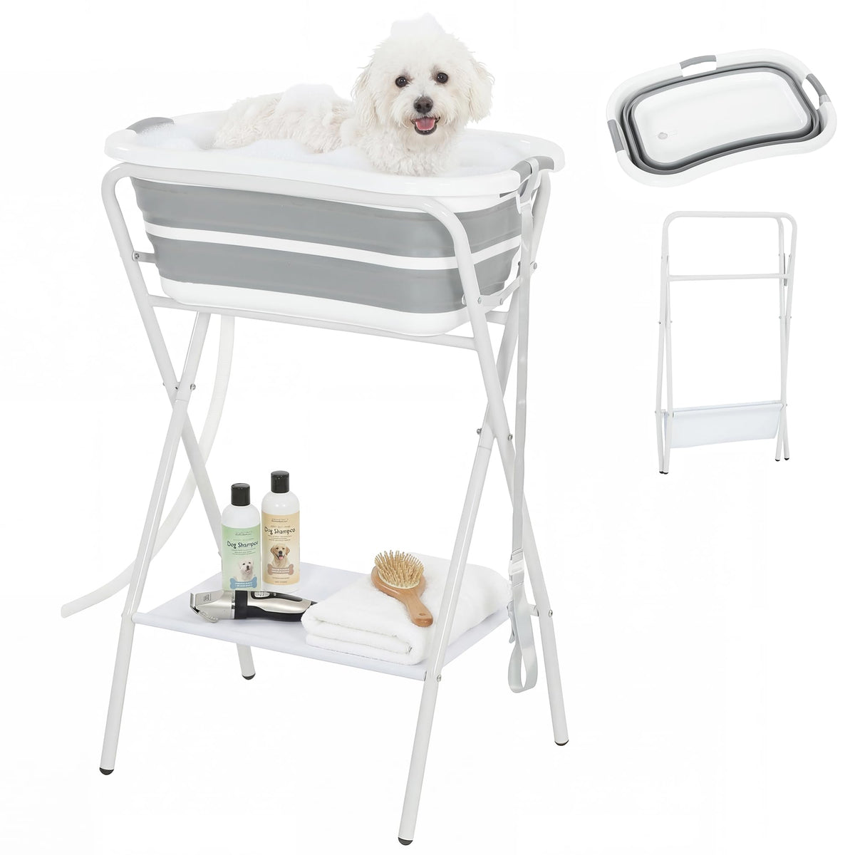 2 in 1 Dog Bath Tub K709492